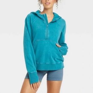 Joylab Half Zip Scuba Pullover Size Medium
